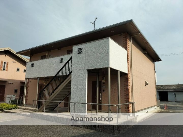 兵庫県小野市片山町の賃貸アパートの外観