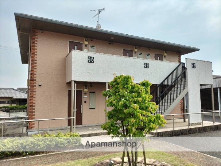 兵庫県小野市片山町の賃貸アパートの外観