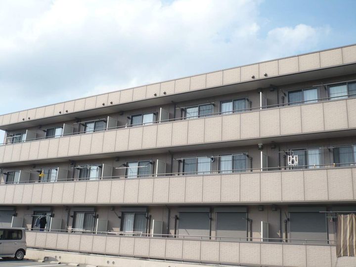 パークハイム参番館 B棟207の外観