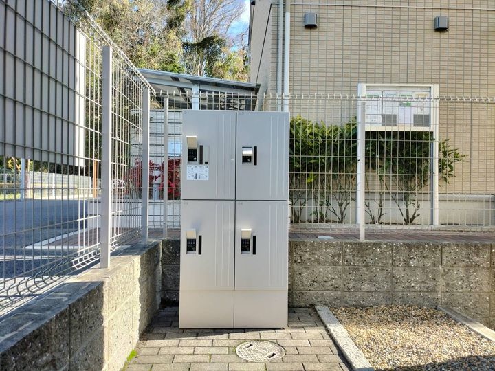 サニーDハウス芝町 イーストの外観