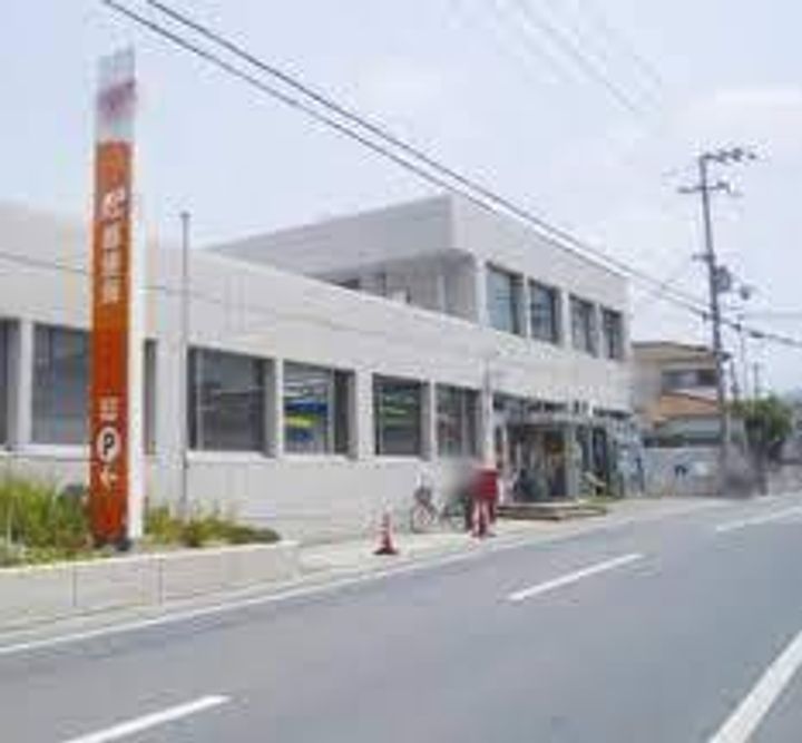 シャトンA棟の周辺