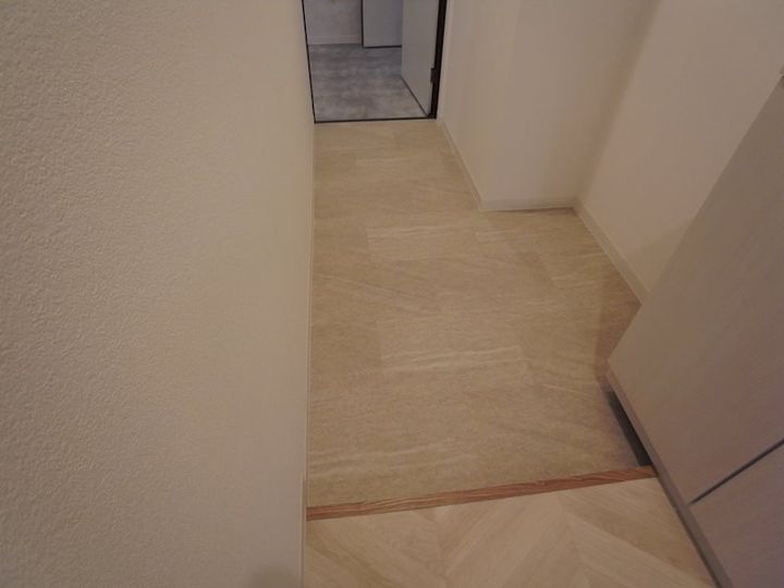 BLUE GRASS302号室の玄関