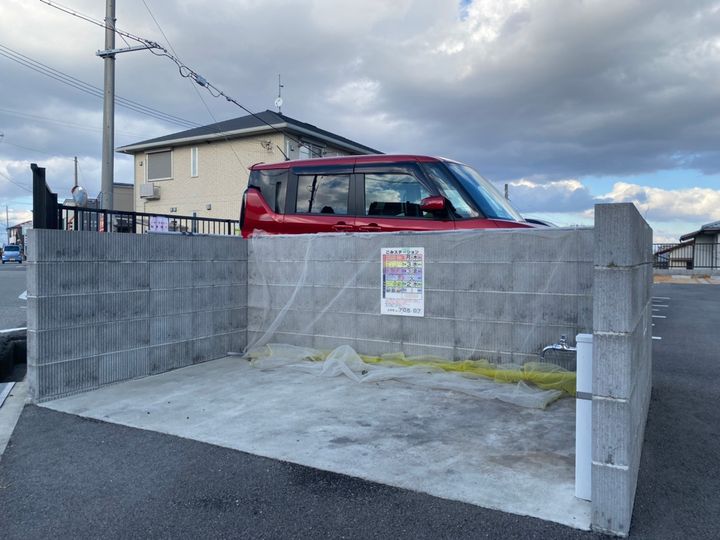 BLUE GRASS302号室の外観