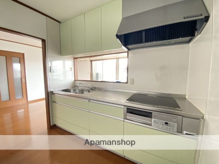 兵庫県三木市加佐1丁目の賃貸アパートのキッチン