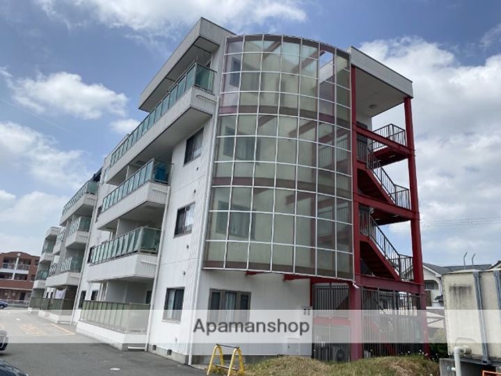 兵庫県三木市加佐1丁目の賃貸アパートの外観