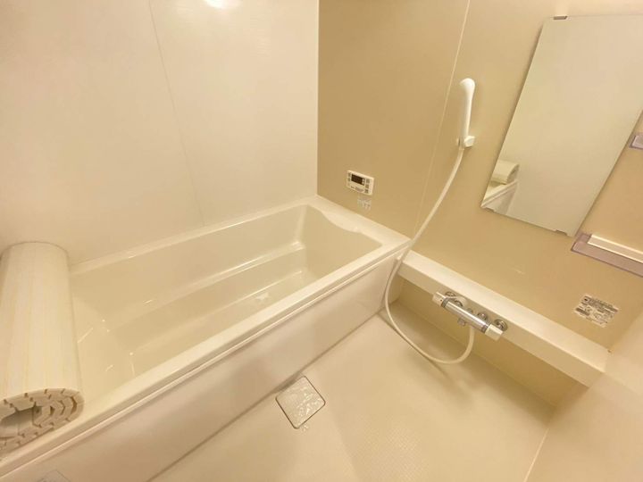 兵庫県小野市王子町の賃貸アパートの風呂