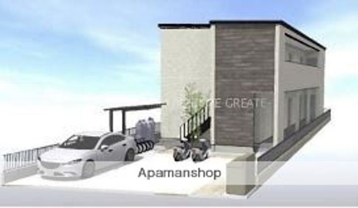 兵庫県三木市本町2丁目の賃貸アパートの外観