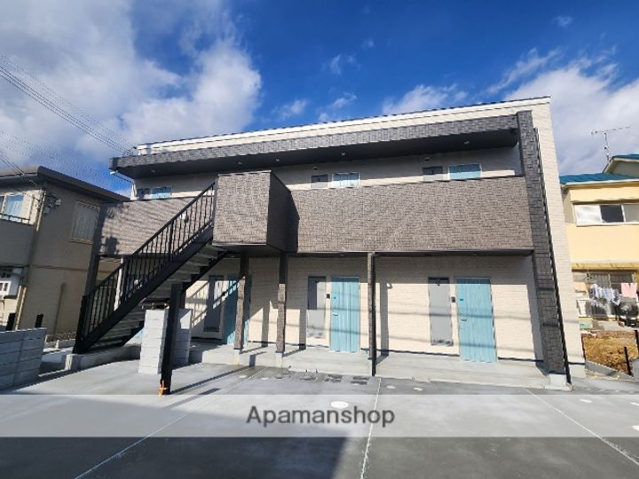 兵庫県三木市志染町西自由が丘1丁目の賃貸アパート1Cの外観
