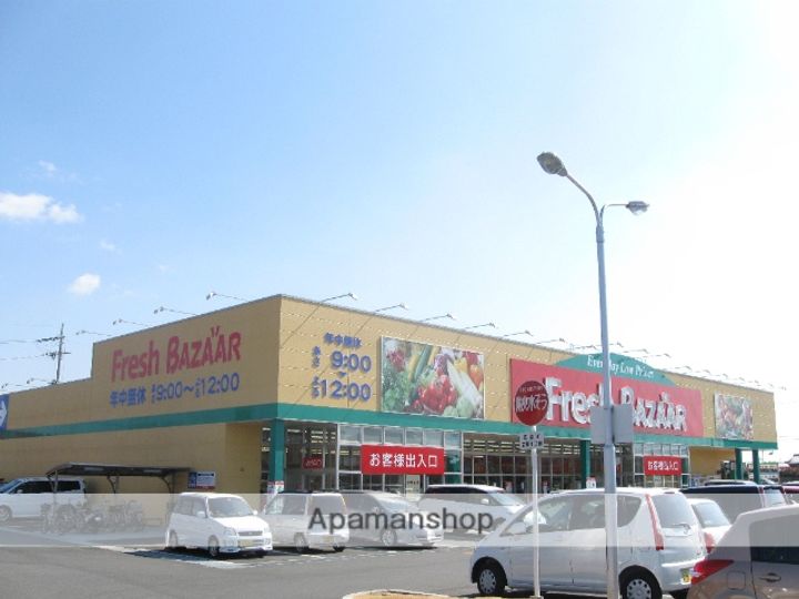 兵庫県三木市志染町西自由が丘1丁目の賃貸アパート1Cの周辺