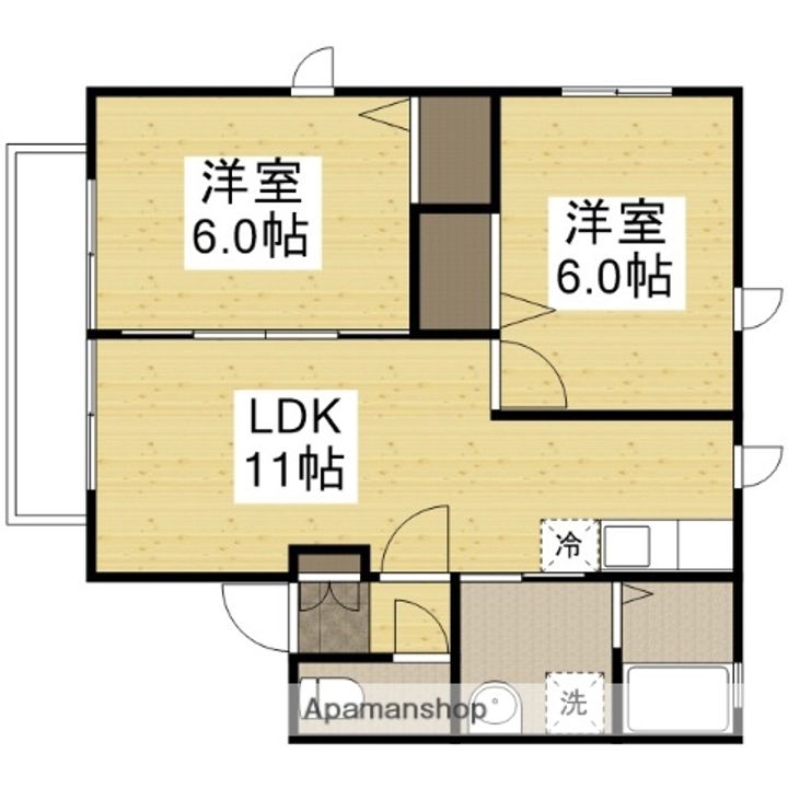 ウィズの間取り