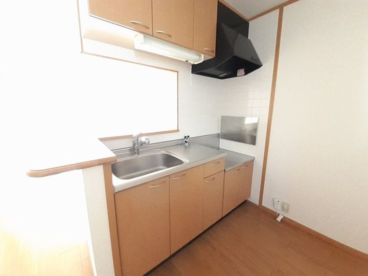 フリーデンCのキッチン