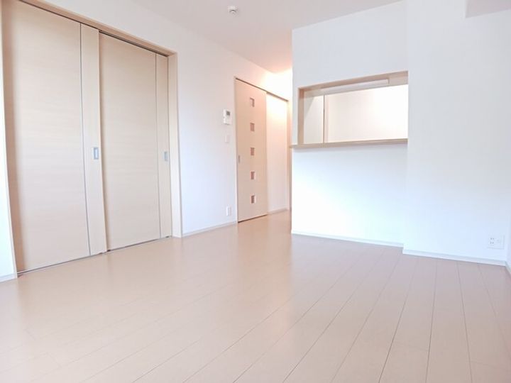 シャン・ド・フルールの居間