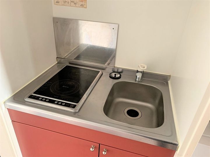 レオパレスアリビオ110のキッチン