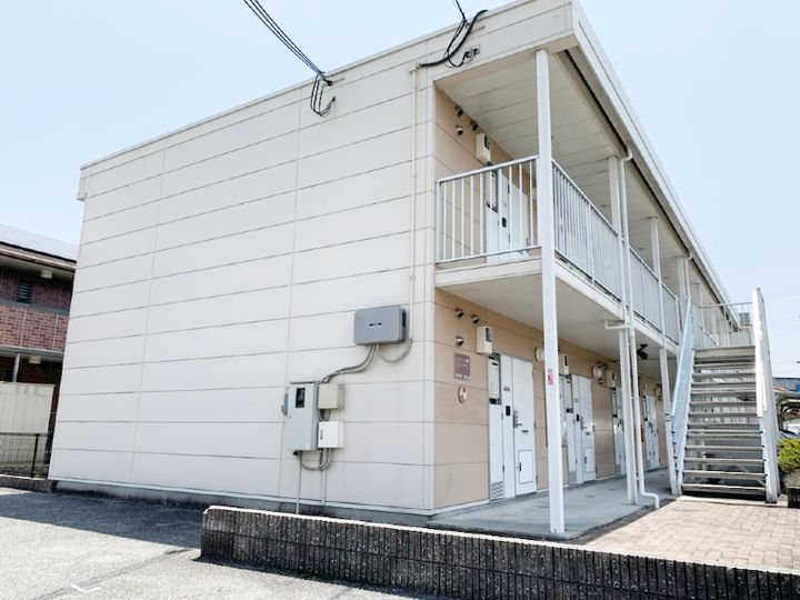 レオパレス福田107の外観
