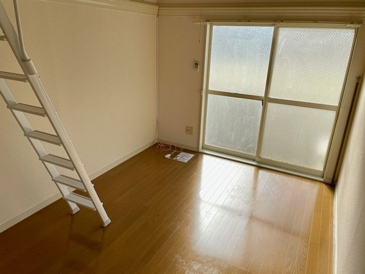 レオパレス姫路107の居間