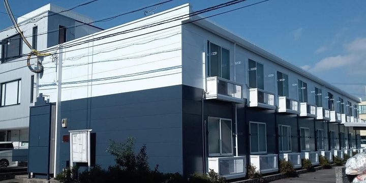 レオパレス葉月202の外観