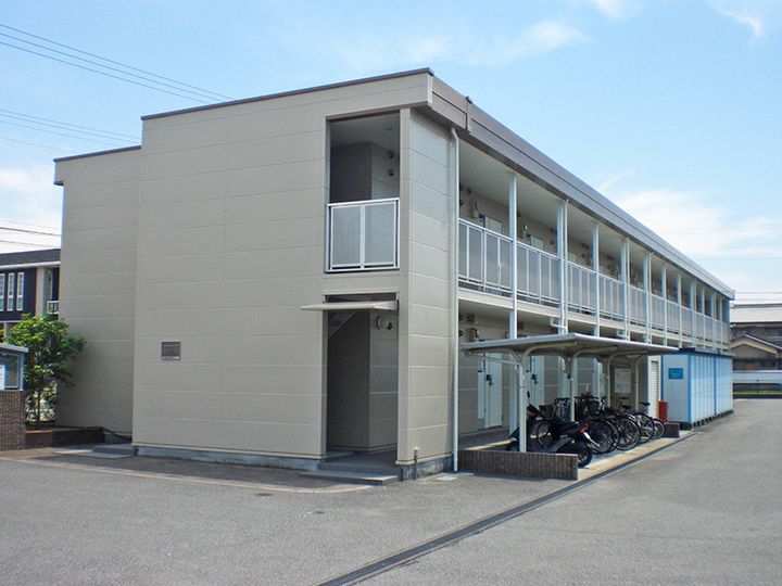 レオパレスLE DEPART21104の外観