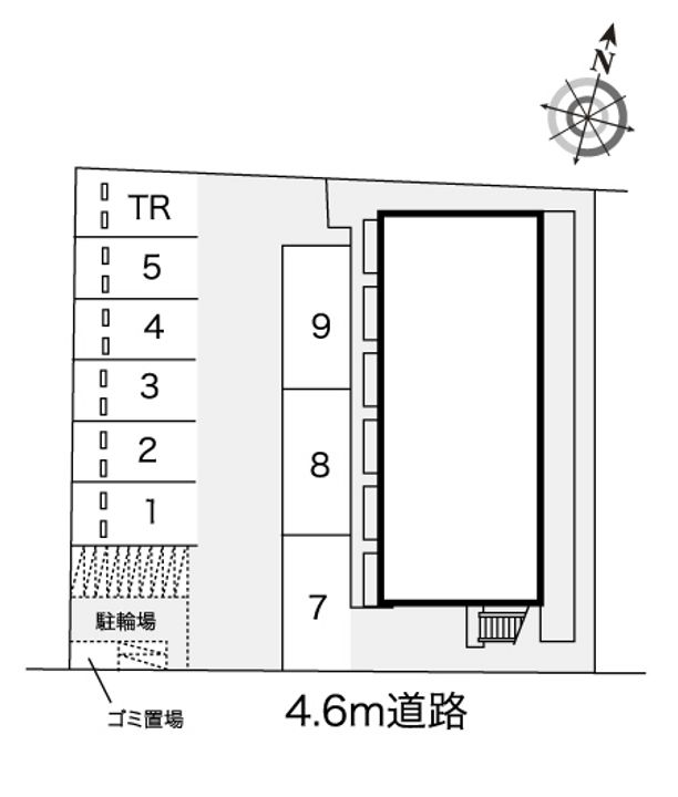 レオパレスシゲール204のその他画像