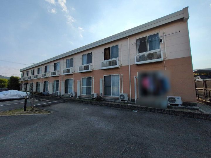 レオパレス陽光204の外観