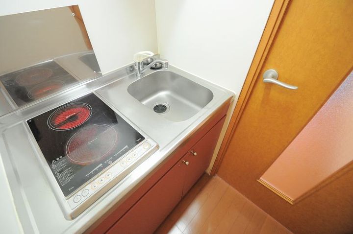 レオパレス陽光204のキッチン