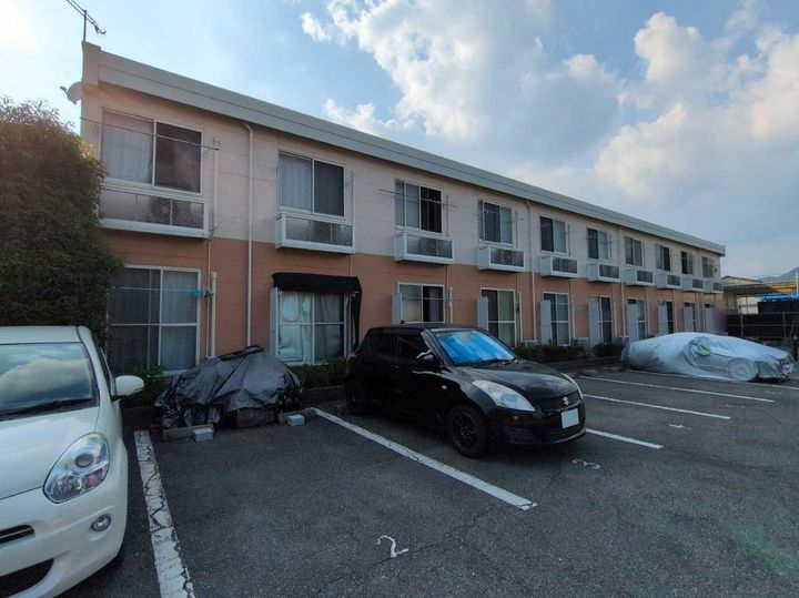 レオパレス陽光204の外観