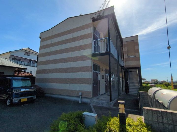 レオパレスリベルラⅠ104の外観
