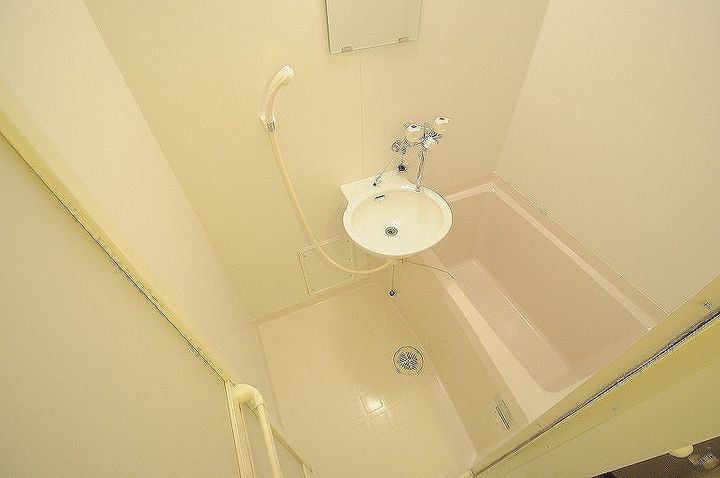 レオパレスサンライズ101の風呂