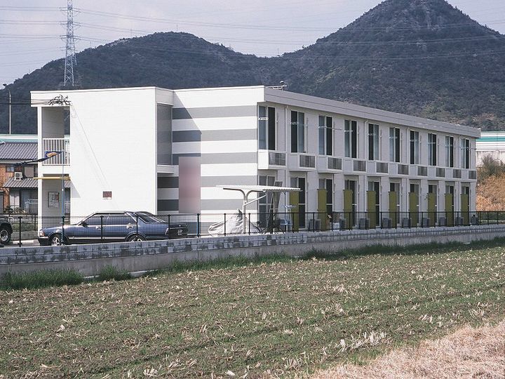 レオパレスパレ・イディア109の外観