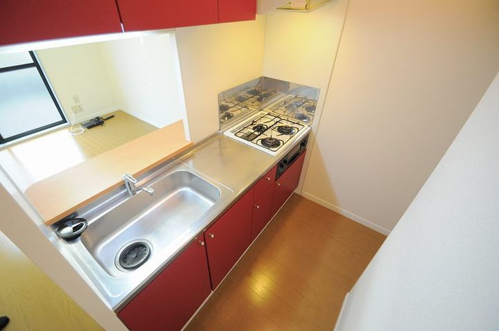 レオパレスコム・イグレットB110のキッチン