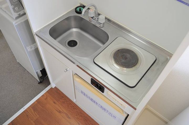 レオパレスシーサイド網干203のキッチン