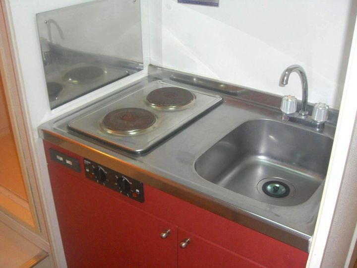 レオパレスセジュール209のキッチン