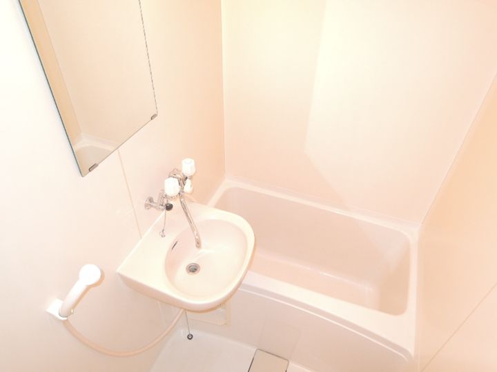 レオパレスセジュール209の風呂