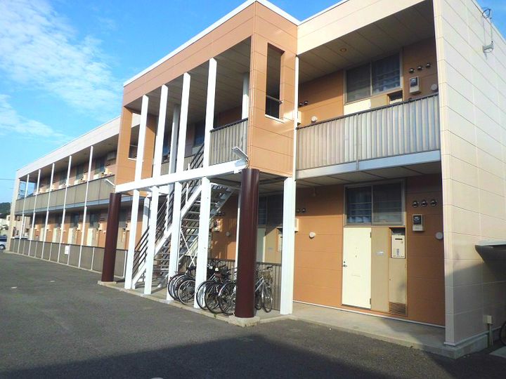 レオパレスセジュール209の外観