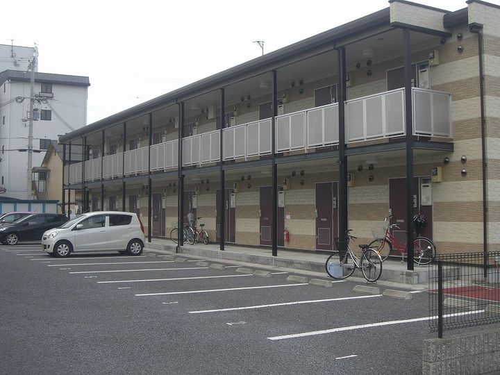 レオパレス赤穂2109の外観