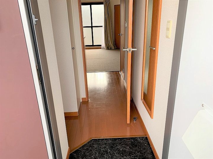 レオパレス揖保川Ⅰ108の玄関