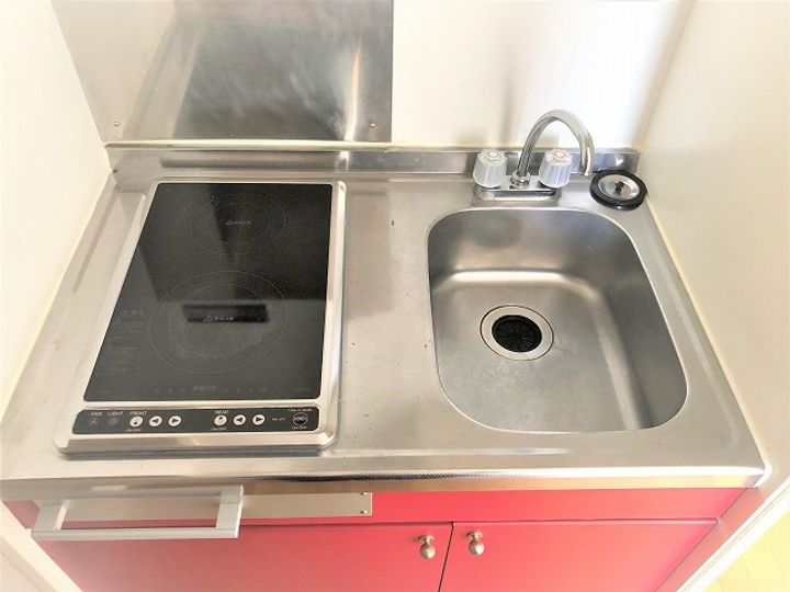 レオパレスルニⅡ209のキッチン