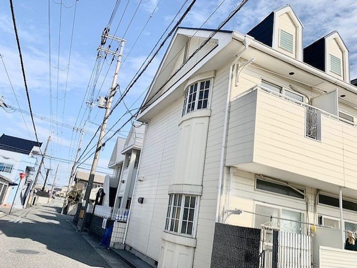 レオパレス姫路第3201の外観