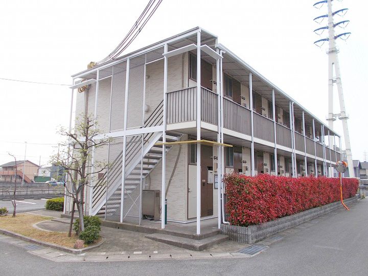 レオパレスファーストプラザ207の外観