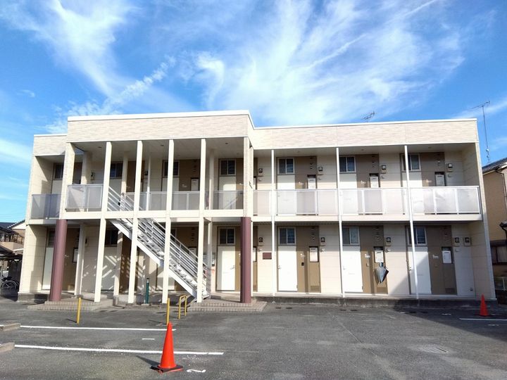 レオパレスm2105の外観