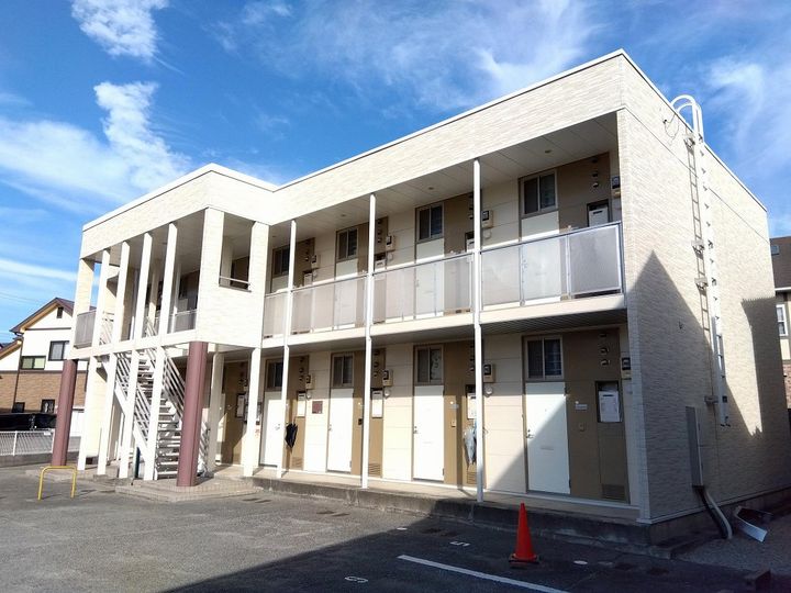 レオパレスm2202の外観