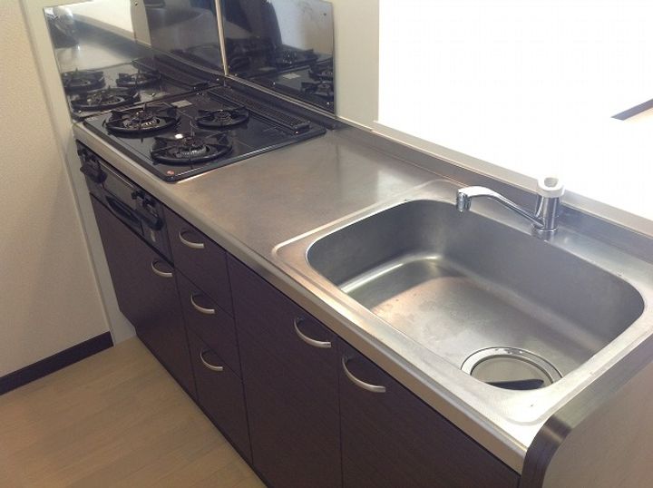 レオネクストBIANCO108のキッチン