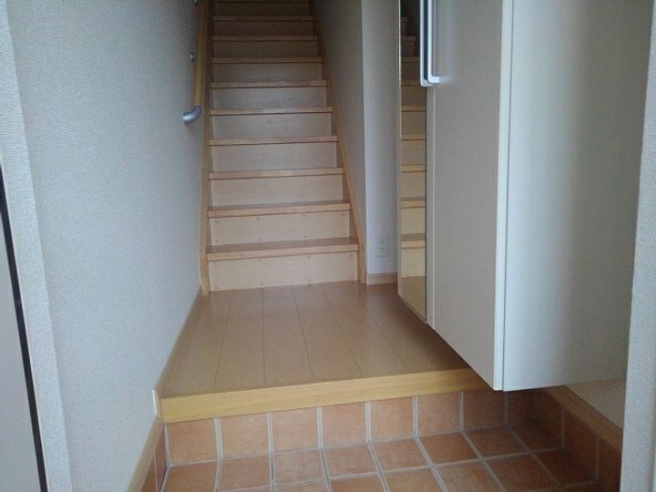 ビオレ榎ノ森Ⅱの玄関