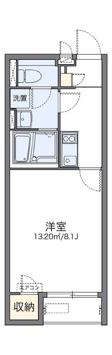 レオネクスト片山202の間取り