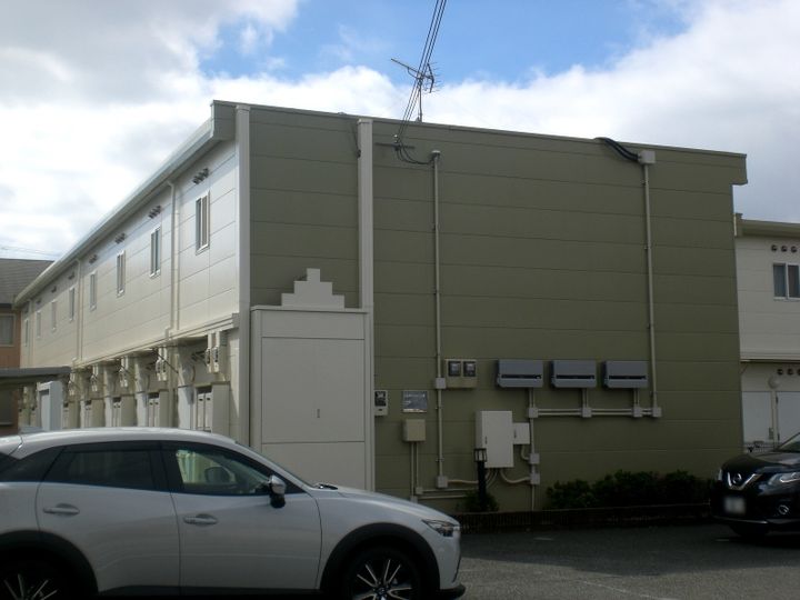 レオパレスドミール細江N弐番館203の外観