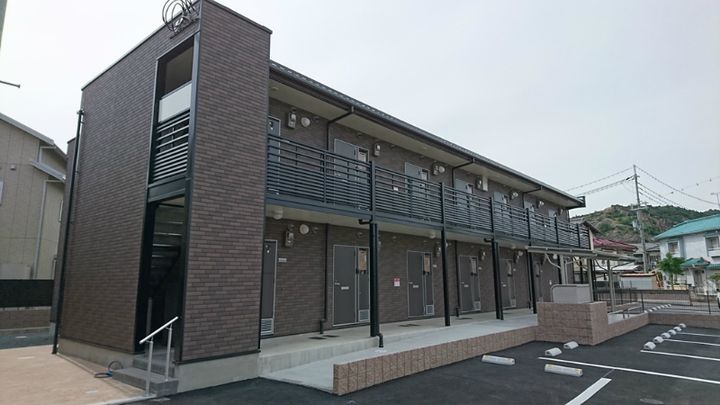 レオネクストCASTLE106の外観