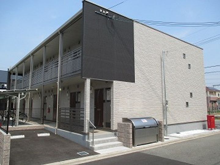 クレイノファミーユ206の外観