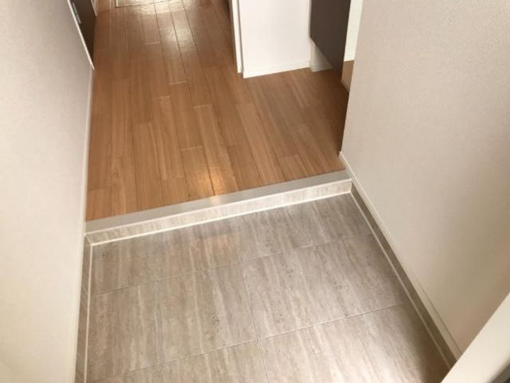 パーチェの玄関