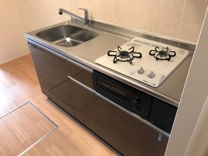 パーチェのキッチン