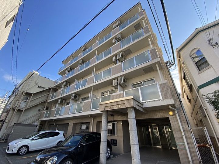 土井ハイツ北条口の外観