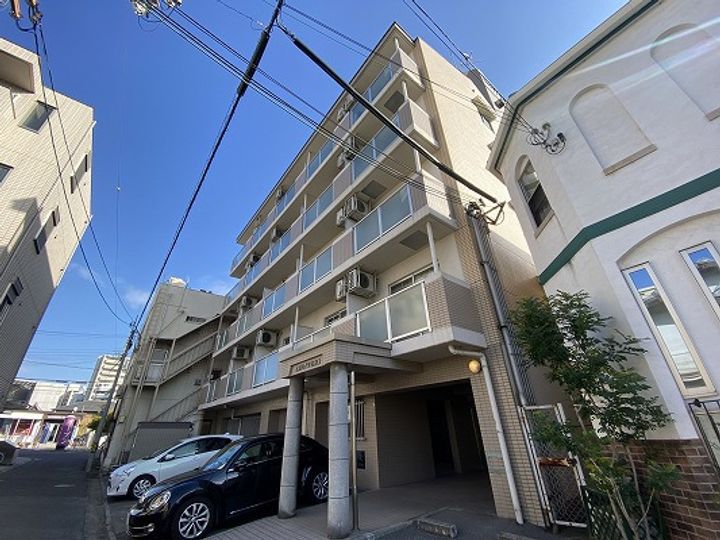 土井ハイツ北条口の外観